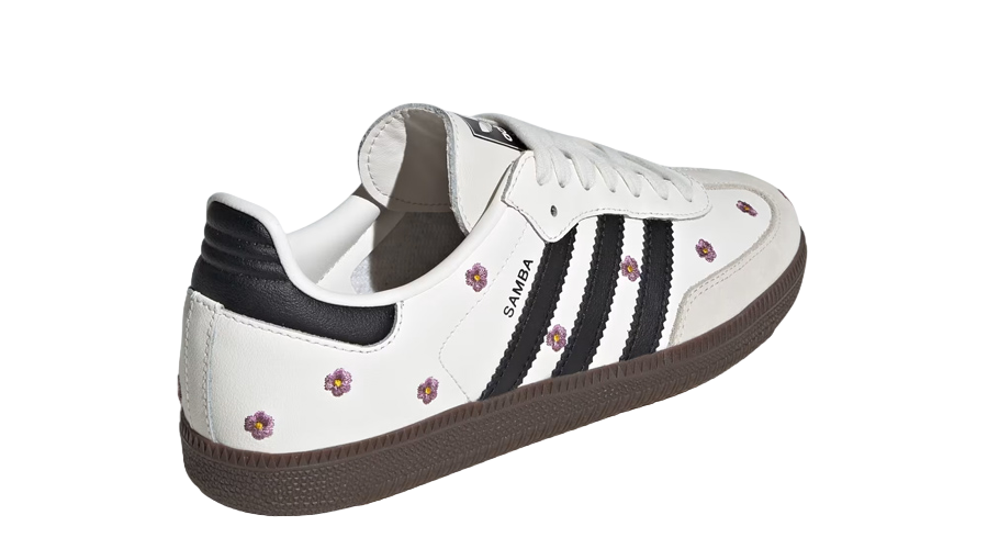 (WMNS) adidas Samba OG ‘Light Purple Floral’ IF4398