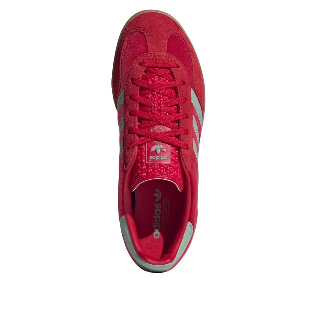 (WMNS) adidas Gazelle Indoor ‘Better Scarlet Hazy Green’ IG6786