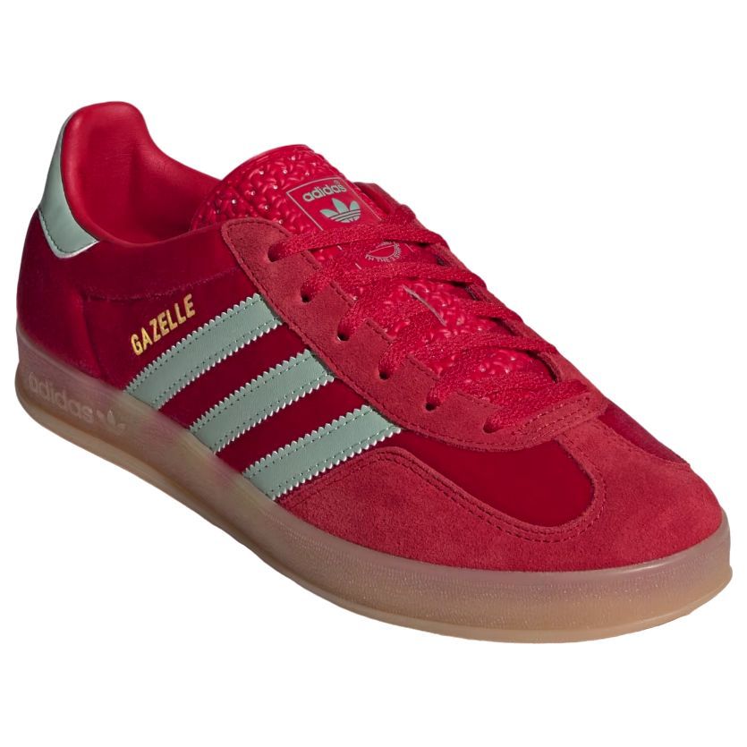 (WMNS) adidas Gazelle Indoor ‘Better Scarlet Hazy Green’ IG6786