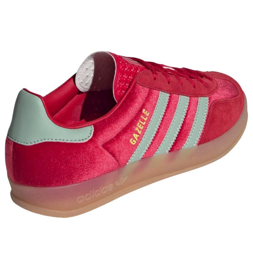 (WMNS) adidas Gazelle Indoor ‘Better Scarlet Hazy Green’ IG6786