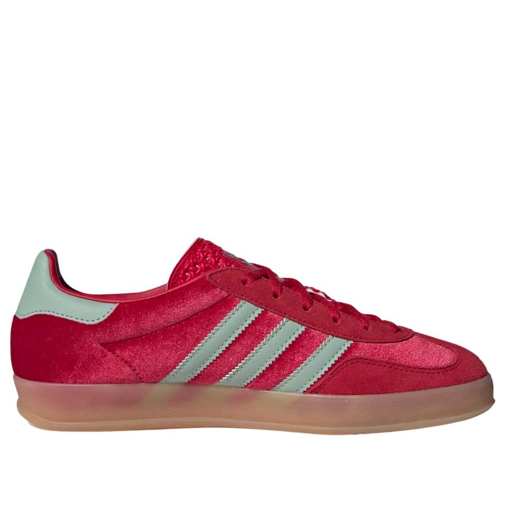 (WMNS) adidas Gazelle Indoor ‘Better Scarlet Hazy Green’ IG6786