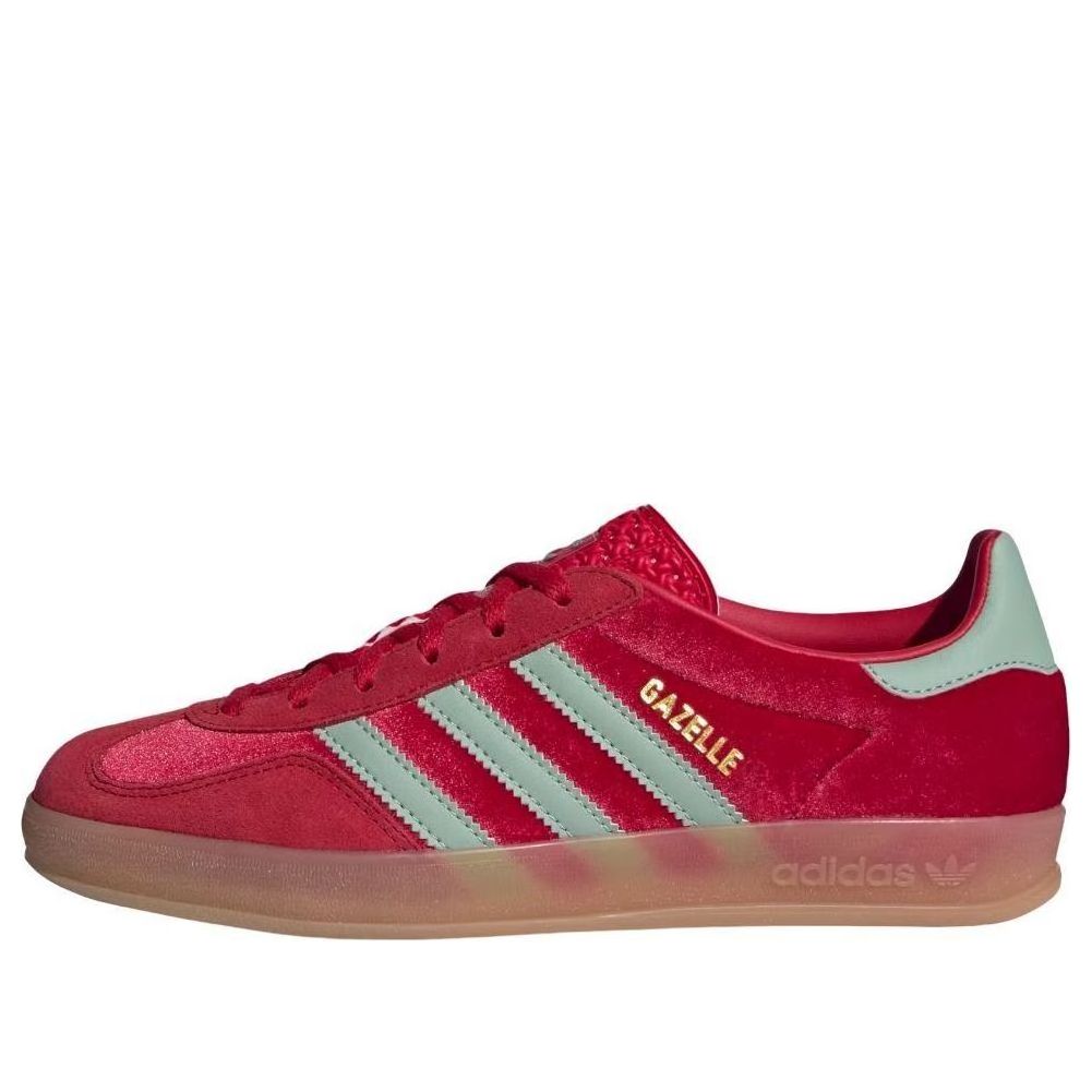 (WMNS) adidas Gazelle Indoor ‘Better Scarlet Hazy Green’ IG6786