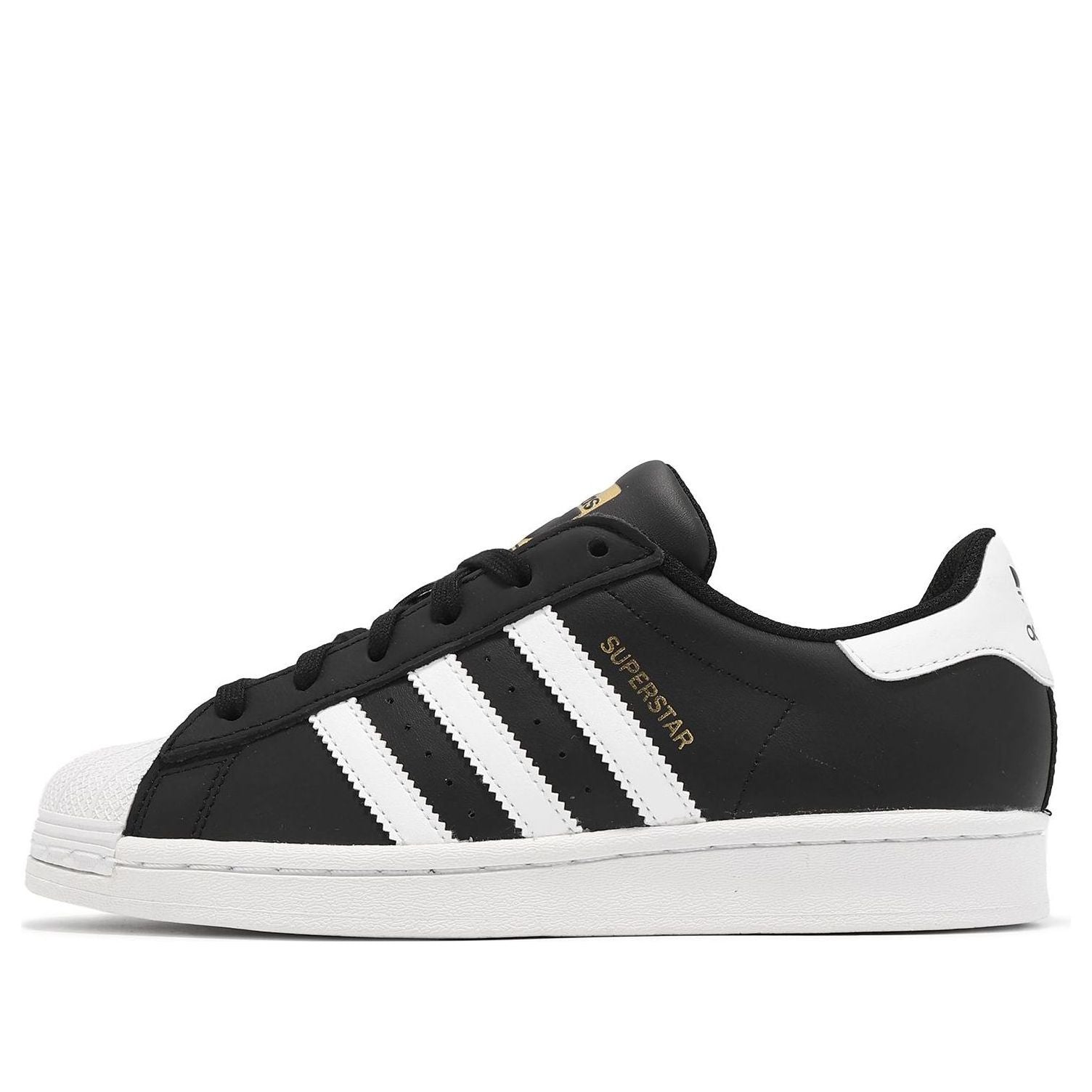 adidas Superstar ‘Black White Gold’ ID4636
