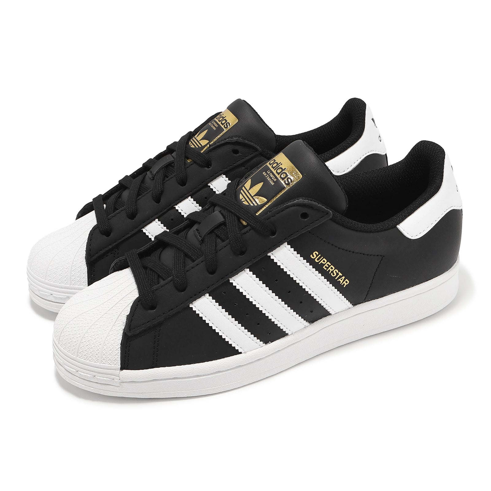 adidas Superstar ‘Black White Gold’ ID4636