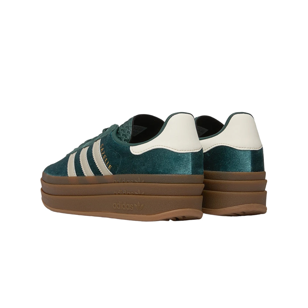 (WMNS) adidas Gazelle Bold ‘Mineral Green Velvet’ IG4391