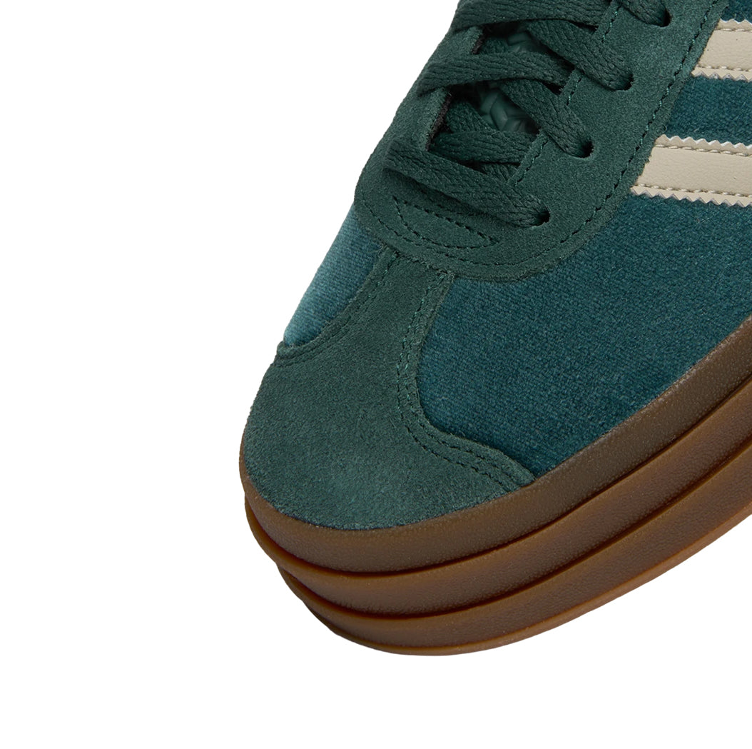 (WMNS) adidas Gazelle Bold ‘Mineral Green Velvet’ IG4391