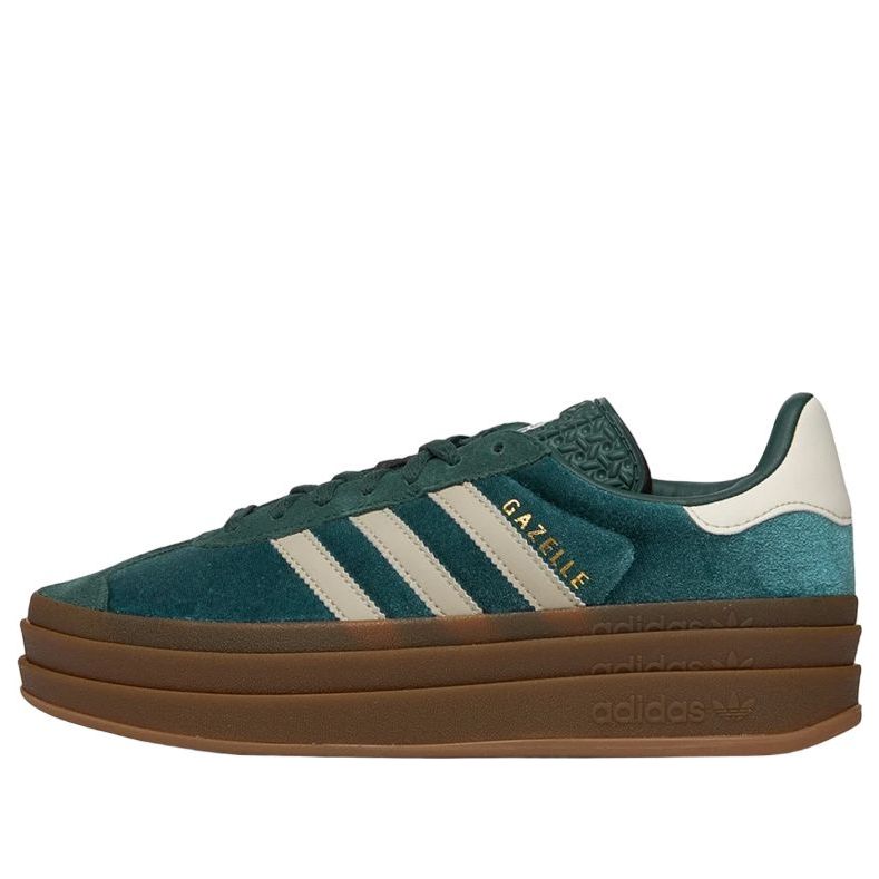 (WMNS) adidas Gazelle Bold ‘Mineral Green Velvet’ IG4391