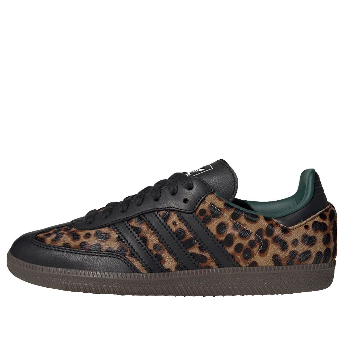 (WMNS) adidas Samba OG ‘Core Black Leopard’ JI2735