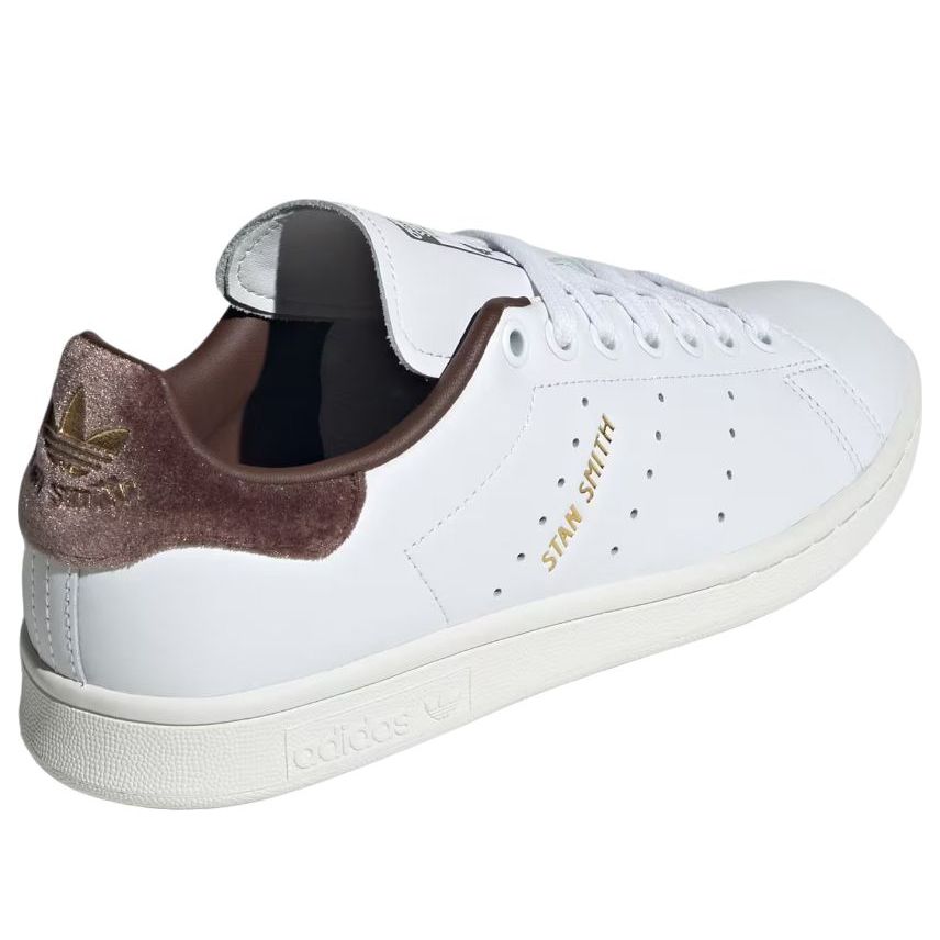 (WMNS) adidas Stan Smith ‘White Gold Metallic Brown’ IF7003