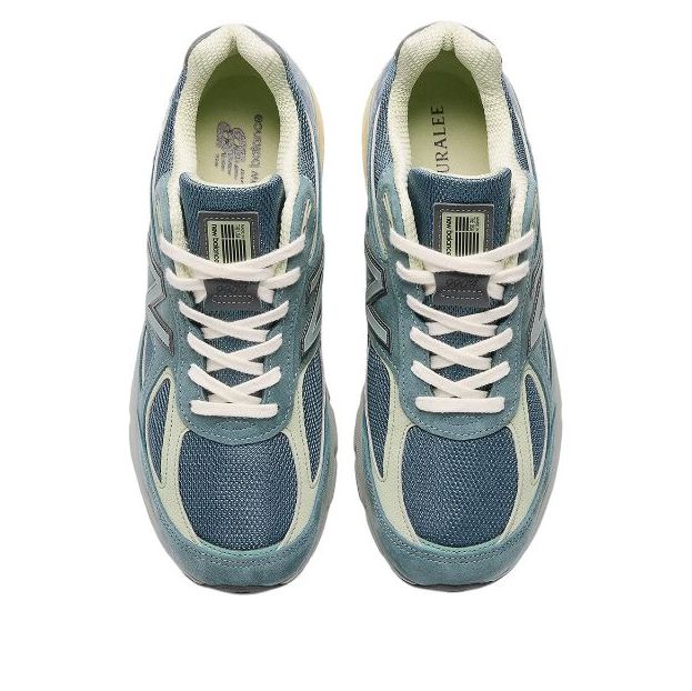 New Balance x AURALEE 990v4 Made in USA ‘Dusty Blue’ U990AL4
