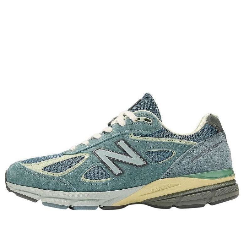 New Balance x AURALEE 990v4 Made in USA ‘Dusty Blue’ U990AL4