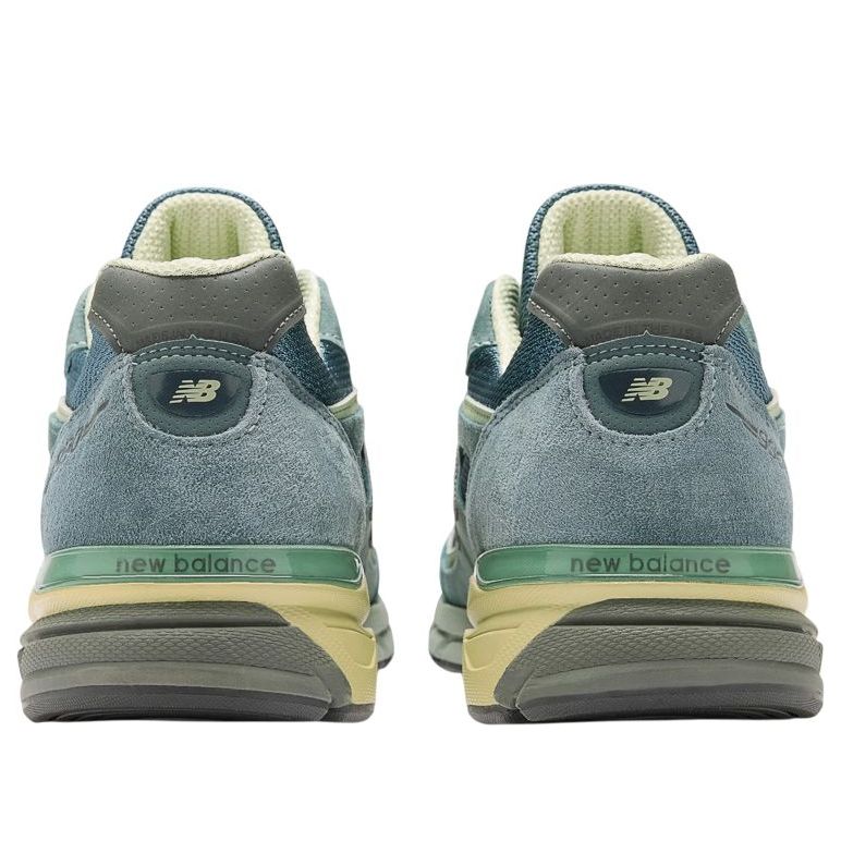 New Balance x AURALEE 990v4 Made in USA ‘Dusty Blue’ U990AL4