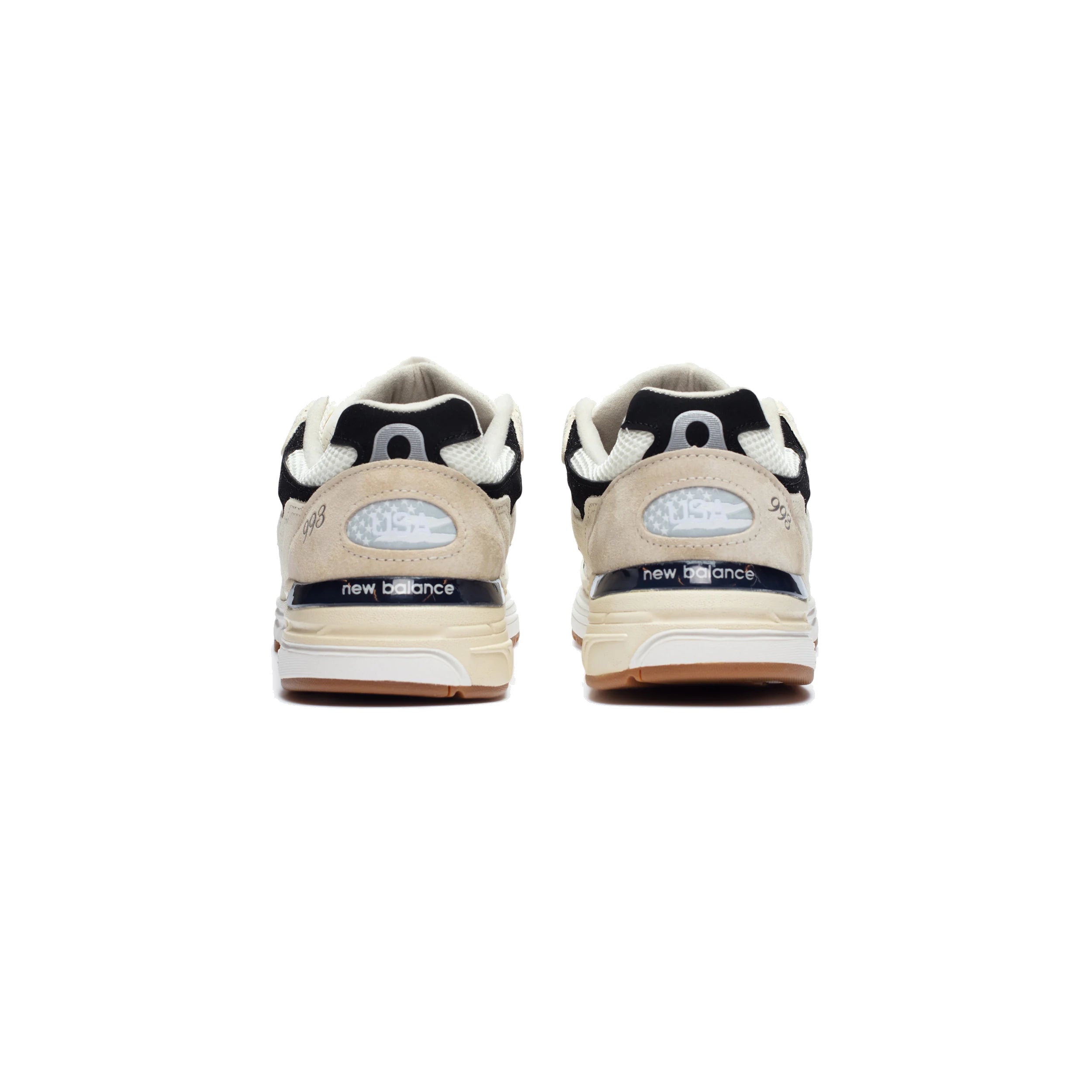 New Balance 993 Made in USA ‘Sea Salt Black’ U993WS