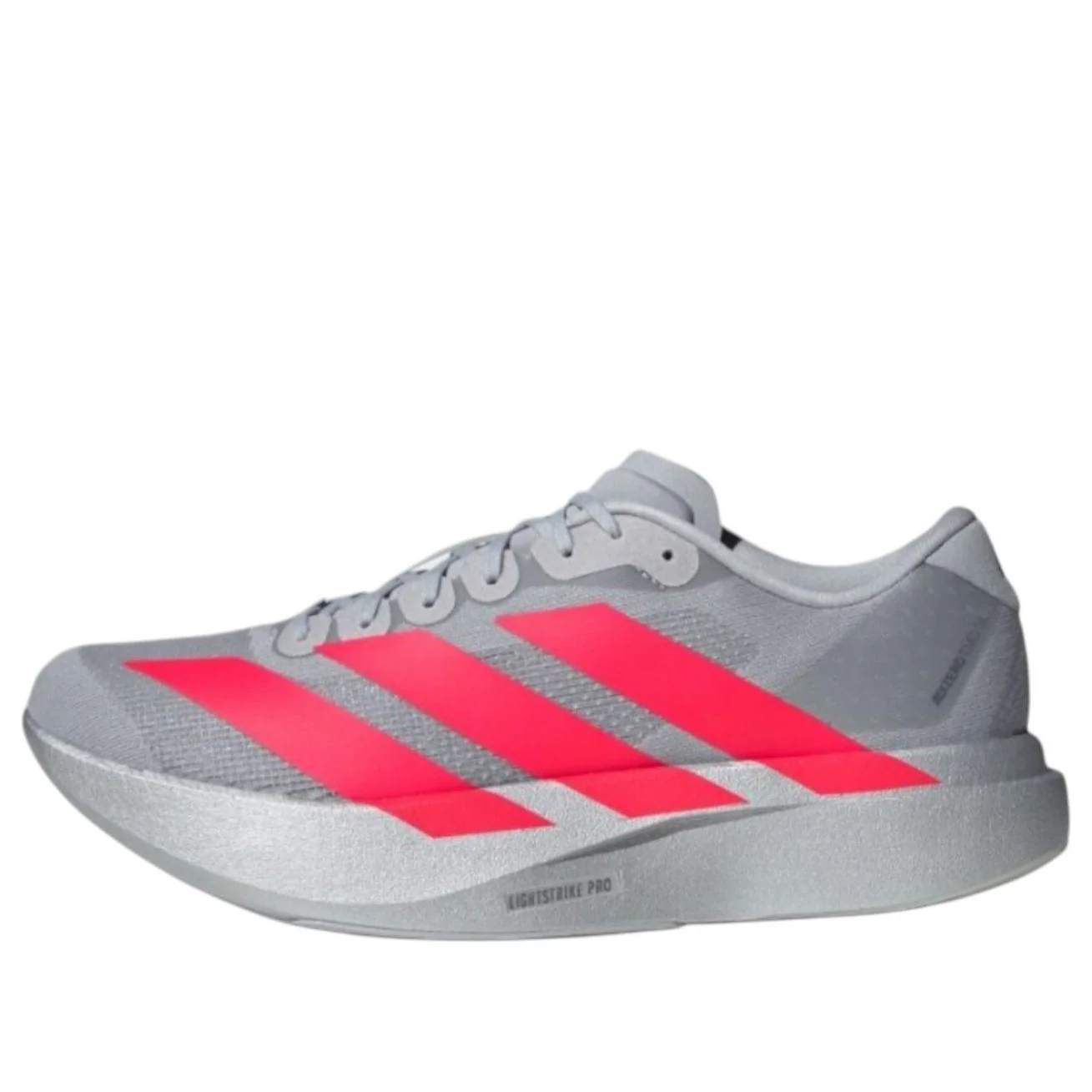 Adidas Adizero EVO SL ‘Silver Metallic Lucid Red’ KI3381