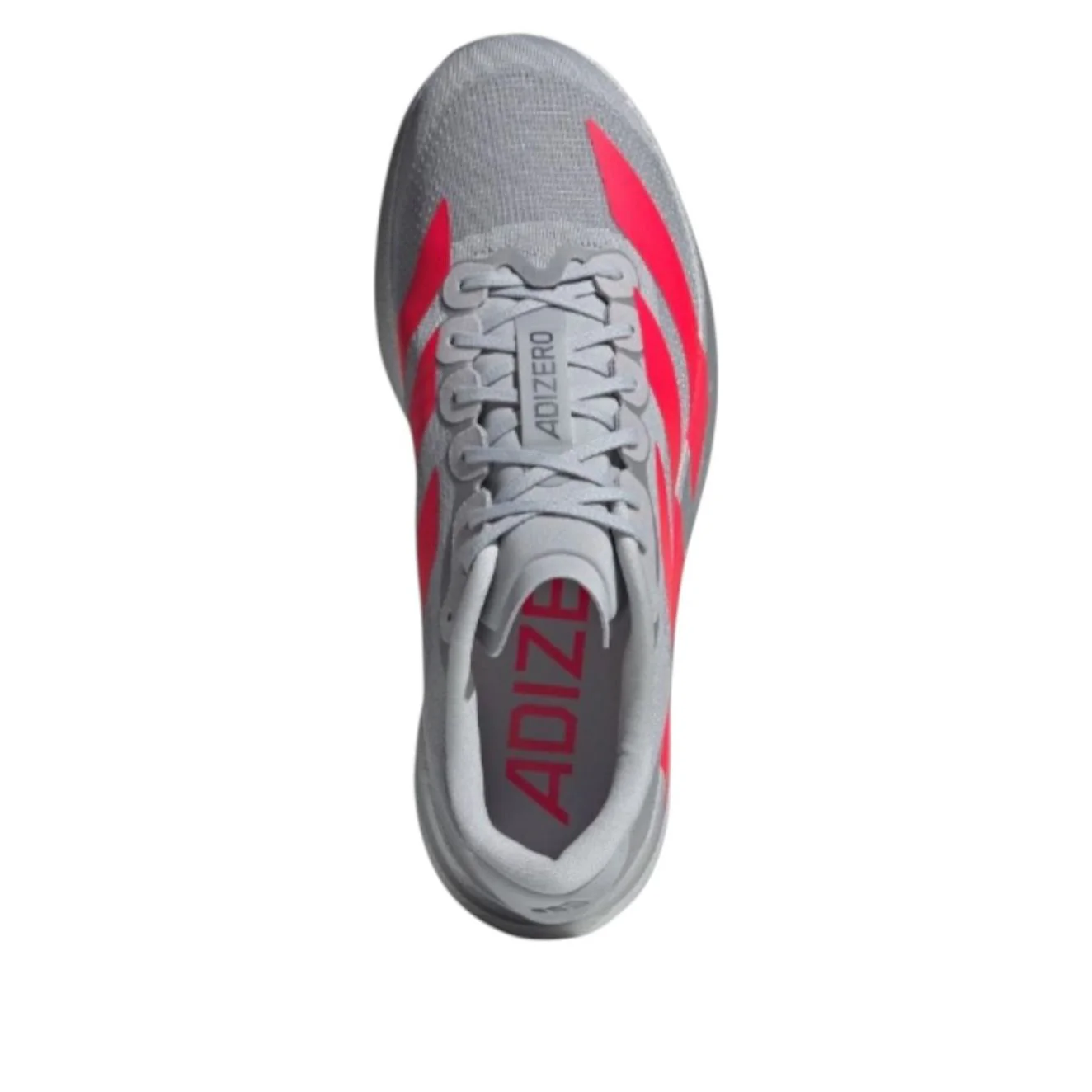 Adidas Adizero EVO SL ‘Silver Metallic Lucid Red’ KI3381