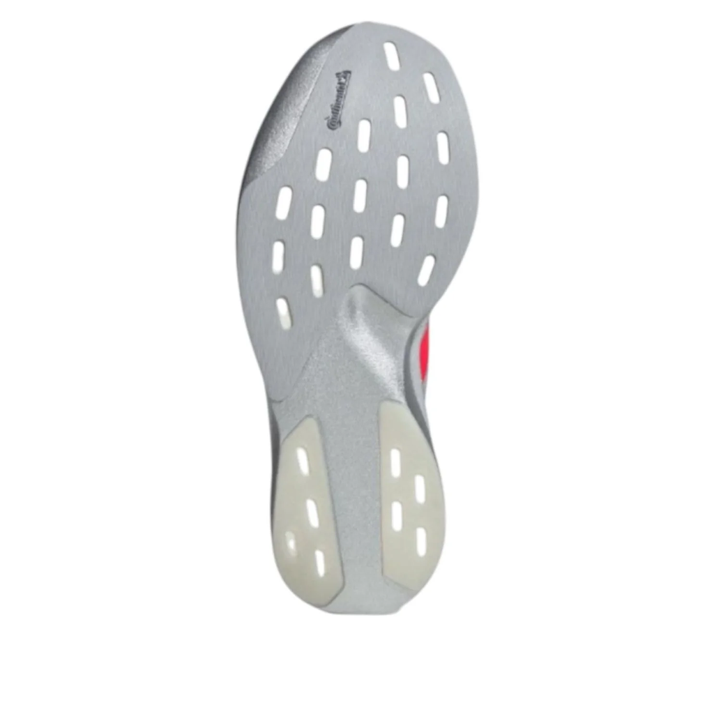 Adidas Adizero EVO SL ‘Silver Metallic Lucid Red’ KI3381