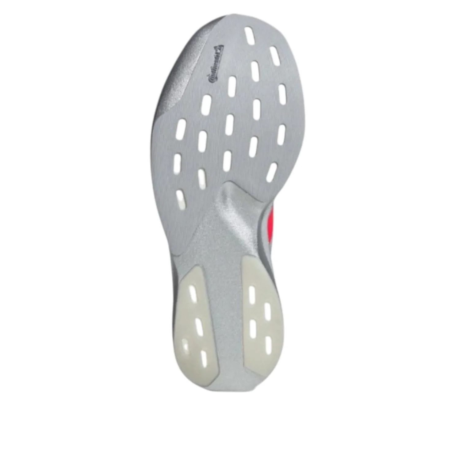 Adidas Adizero EVO SL ‘Silver Metallic Lucid Red’ KI3381