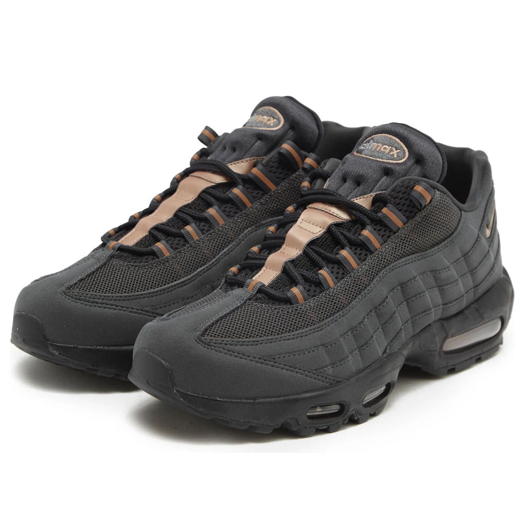 Nike x Central Cee Air Max 95 ‘Black Metallic Bronze Dusted Clay’ HQ6457-001