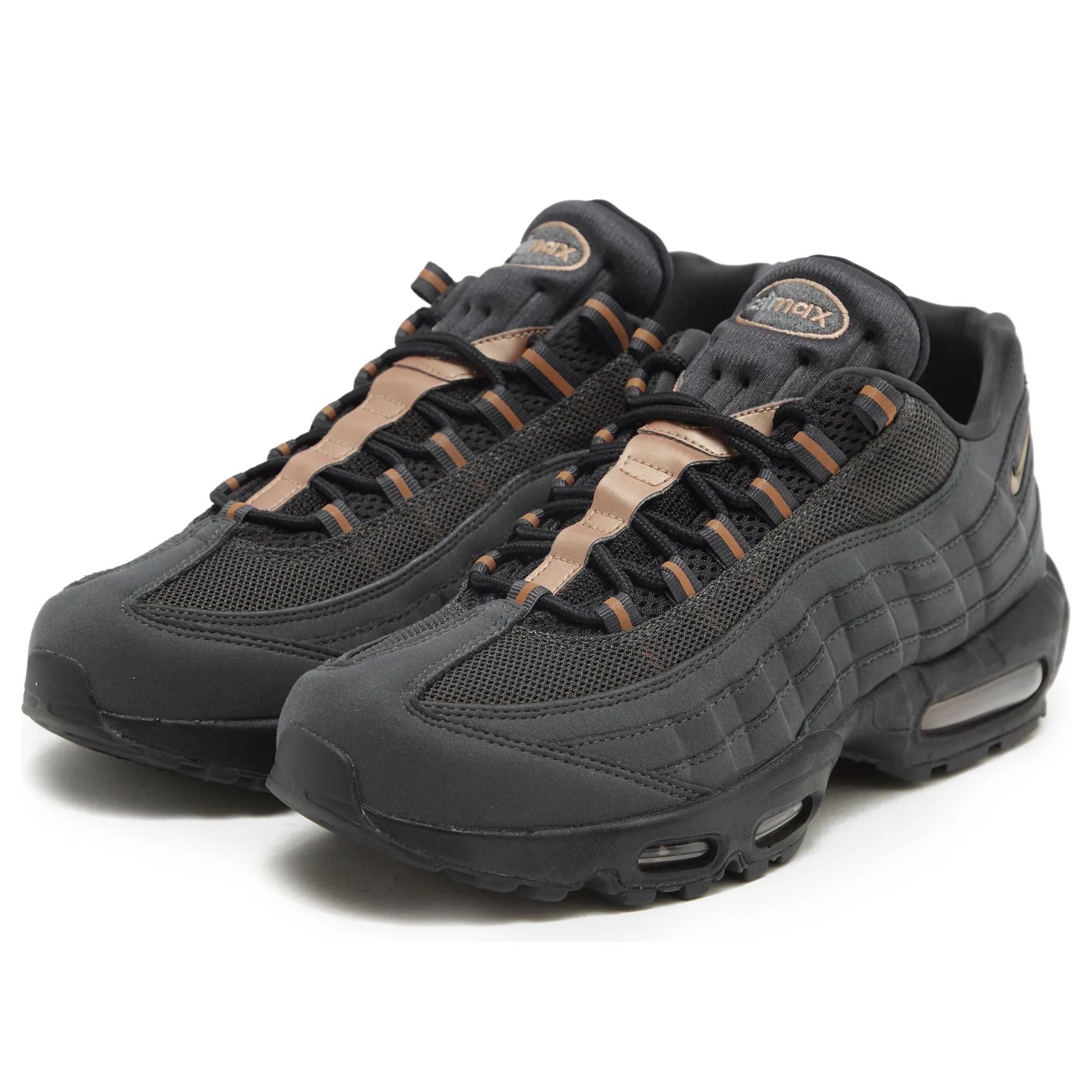 Nike x Central Cee Air Max 95 ‘Black Metallic Bronze Dusted Clay’ HQ6457-001