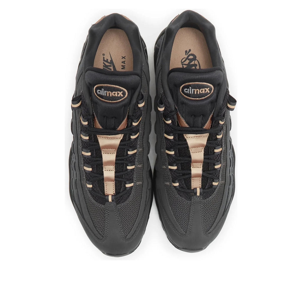 Nike x Central Cee Air Max 95 ‘Black Metallic Bronze Dusted Clay’ HQ6457-001