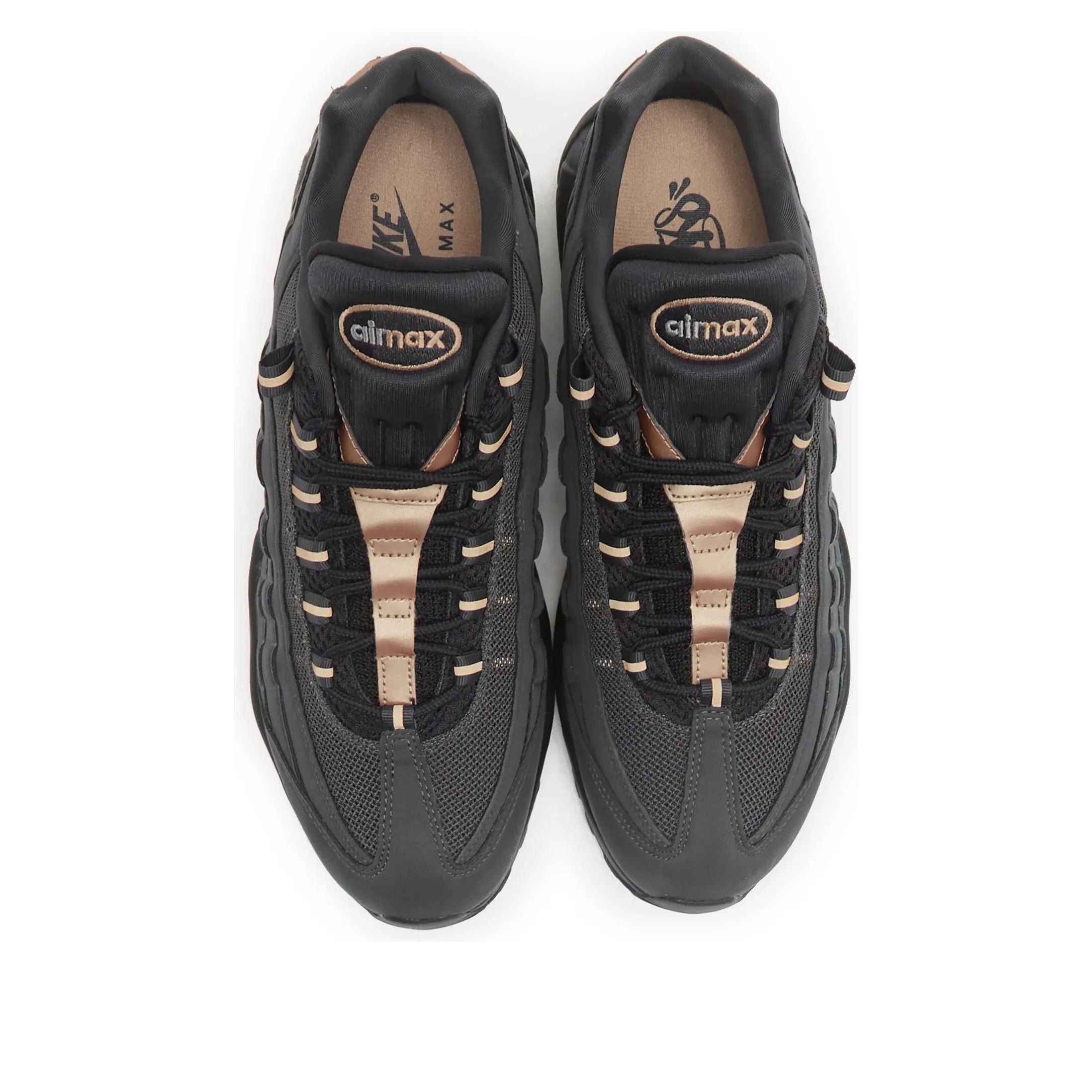 Nike x Central Cee Air Max 95 ‘Black Metallic Bronze Dusted Clay’ HQ6457-001