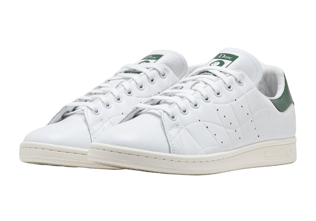 adidas x Dime Stan Smith ‘White Colligate Green’ IG2044