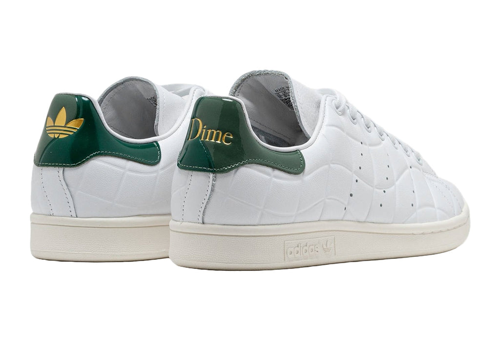 adidas x Dime Stan Smith ‘White Colligate Green’ IG2044