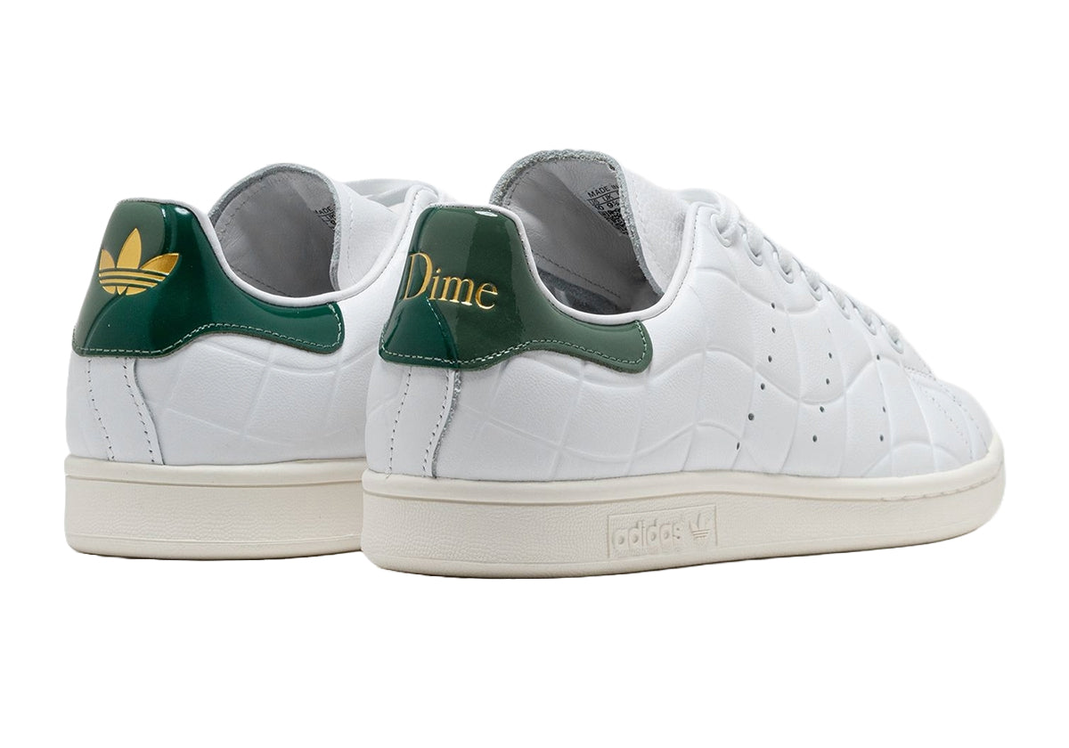 adidas x Dime Stan Smith ‘White Colligate Green’ IG2044