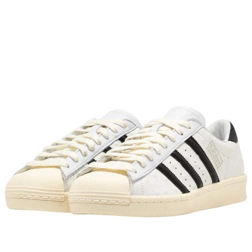 (WMNS) adidas Superstar Vintage ‘White Black Ostrich’ JH5709