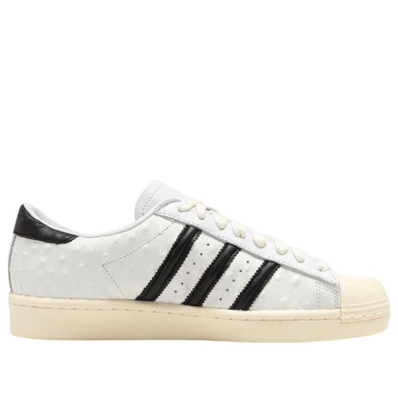 (WMNS) adidas Superstar Vintage ‘White Black Ostrich’ JH5709