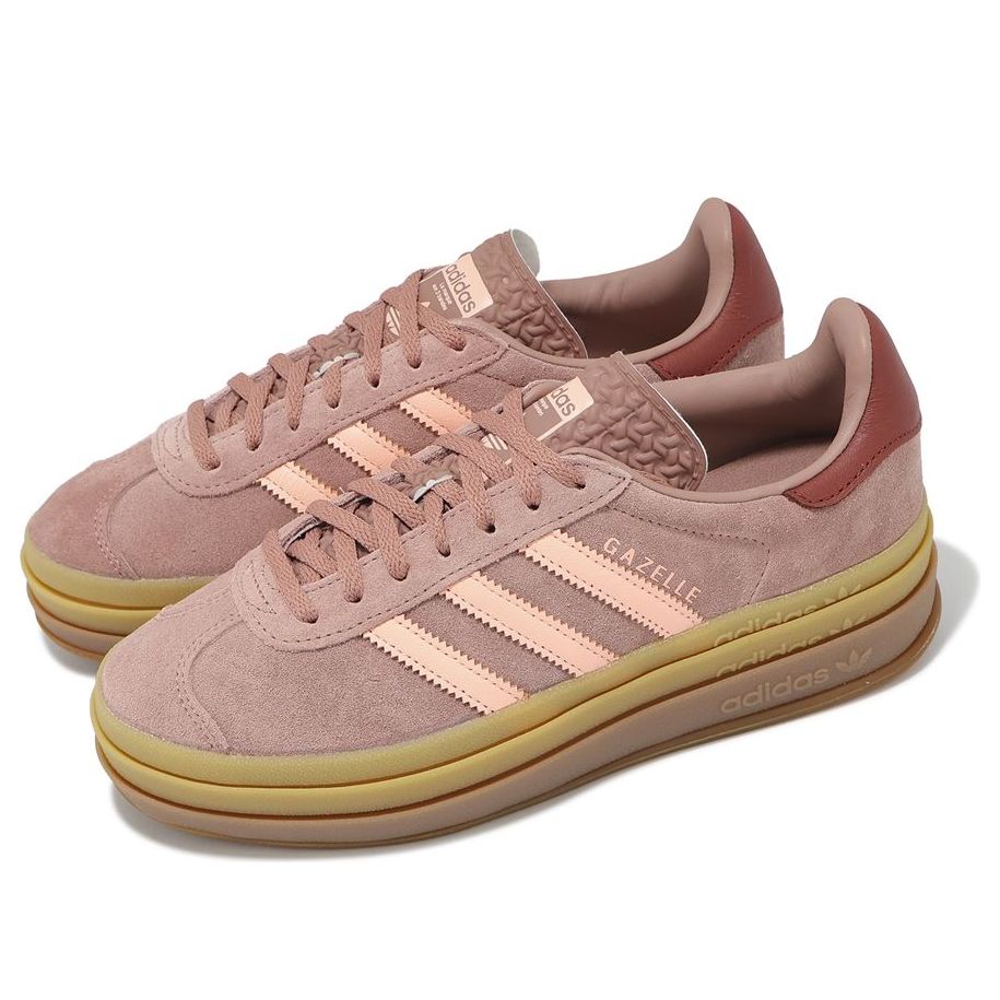 (WMNS) adidas Gazelle Bold ‘Date Red’ JH9666