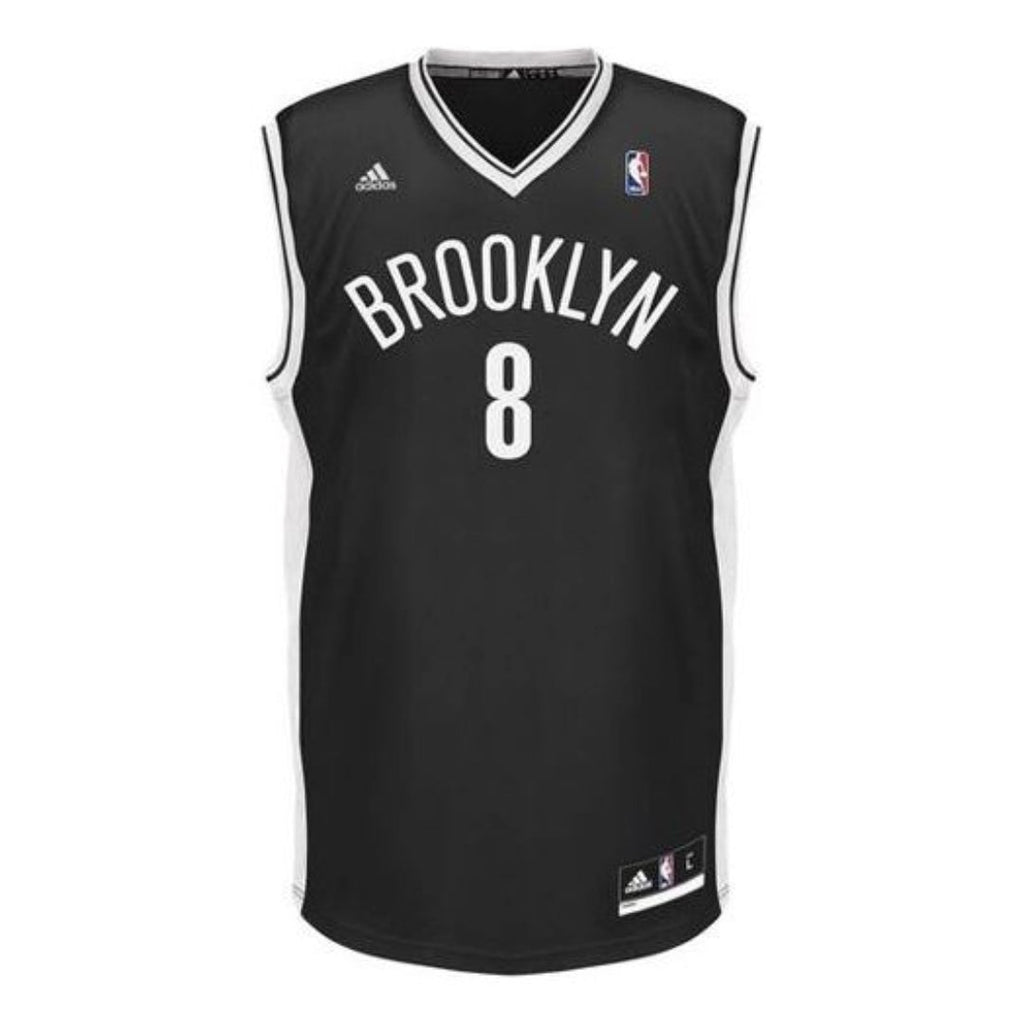 adidas NBA REP No.8 Waistcoat Jerseys Asia Sizing ‘Black White’ DBV1588