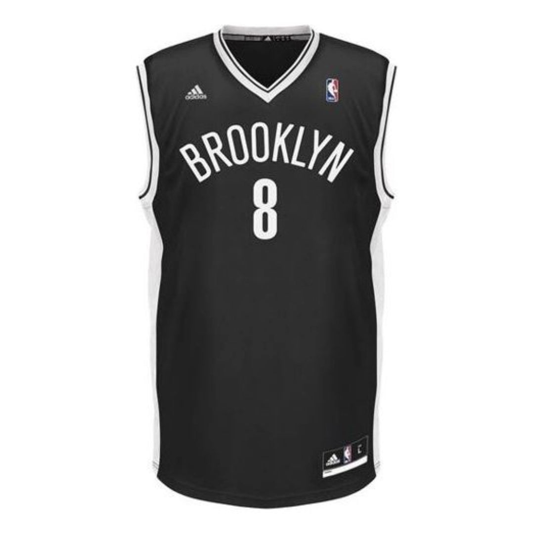 adidas NBA REP No.8 Waistcoat Jerseys Asia Sizing ‘Black White’ DBV1588
