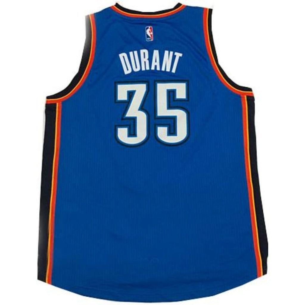 adidas x NBA Oklahoma CIty International Swingman Jersey ‘Blue White Red’ A46194