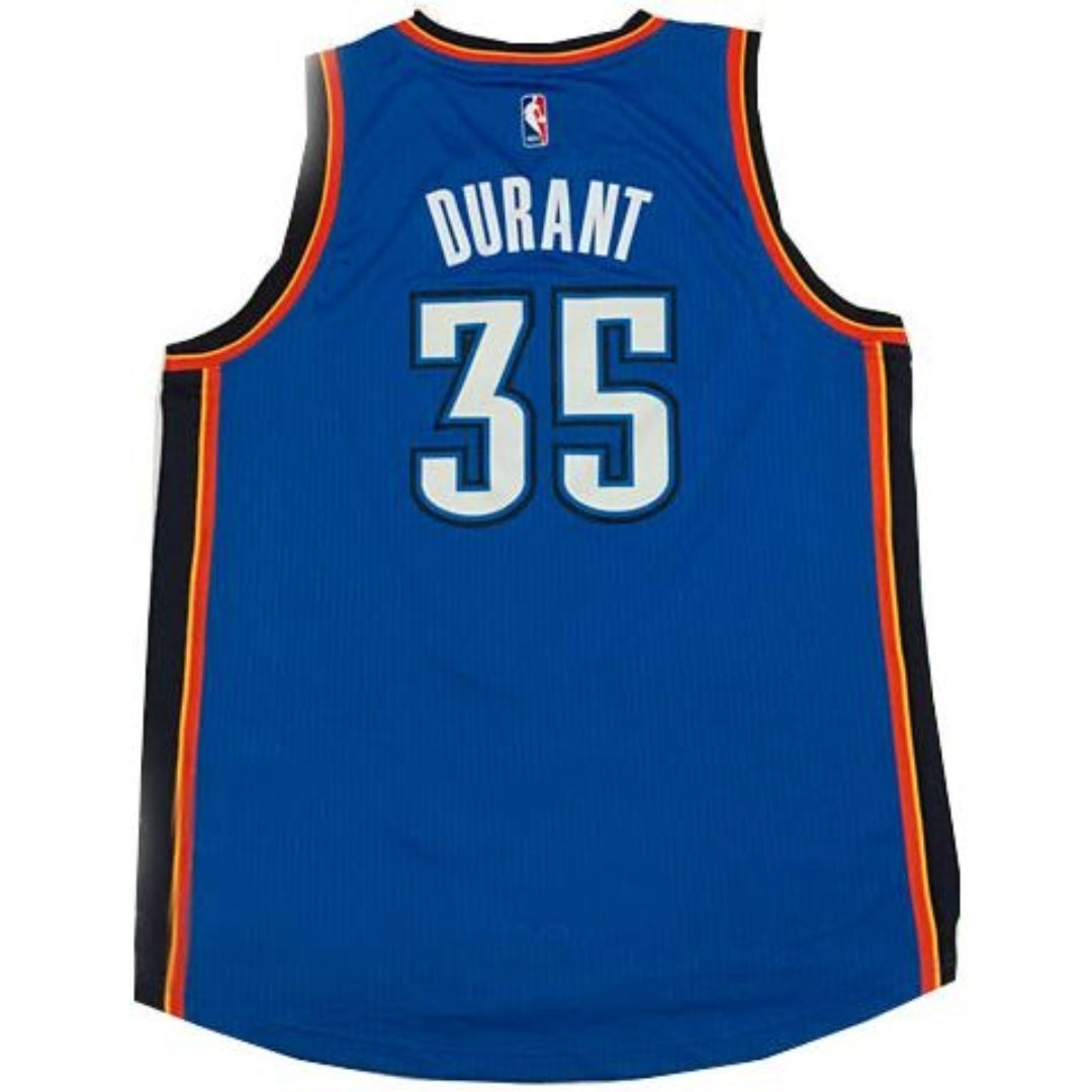 adidas x NBA Oklahoma CIty International Swingman Jersey ‘Blue White Red’ A46194