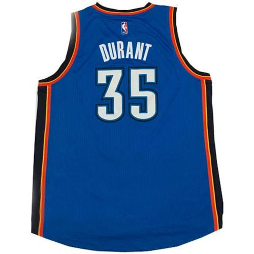 Adidas NBA Oklahoma City Thunder Swingman Jersey | Blue/White/Red | A46194