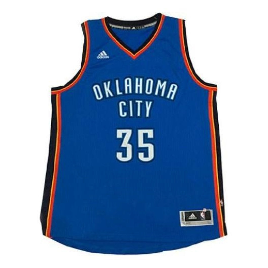 adidas x NBA Oklahoma CIty International Swingman Jersey ‘Blue White Red’ A46194