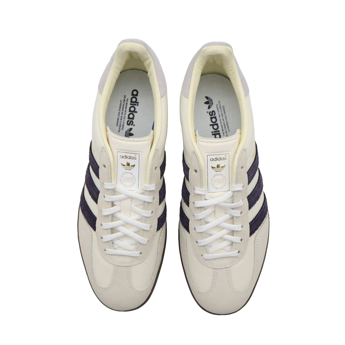 adidas x Emmi Gazelle Indoor ‘White Brown’ IH8548