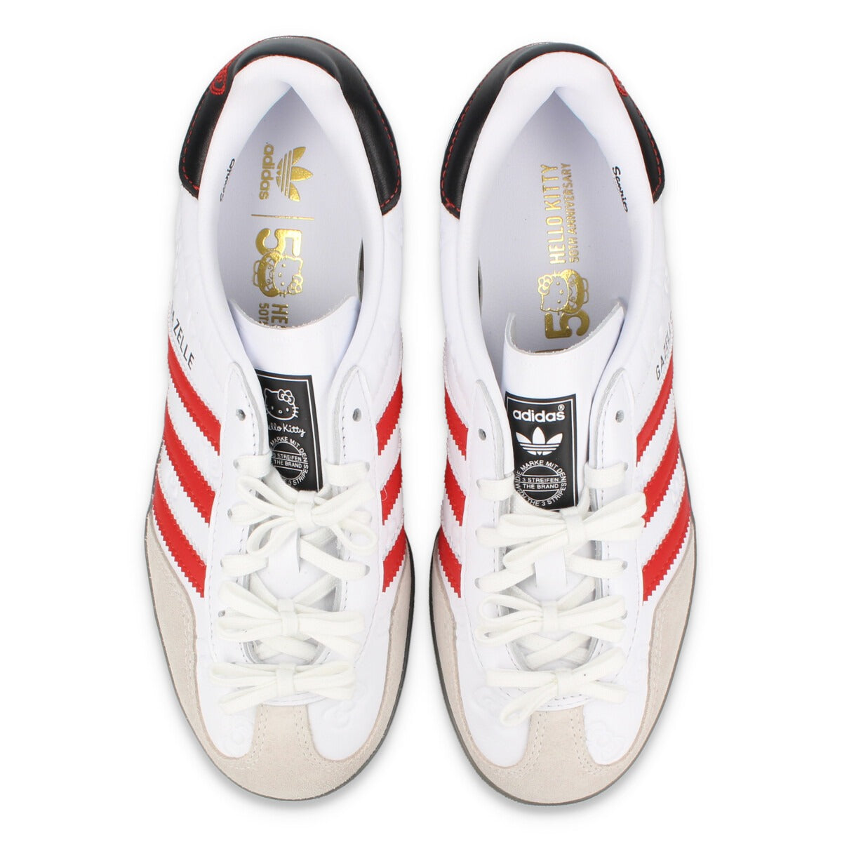 (WMNS) adidas x Hello Kitty Gazelle Indoor ’50th anniversary’ II0013
