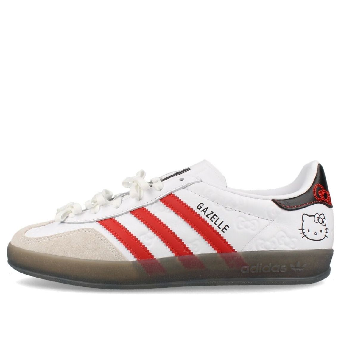 (WMNS) adidas x Hello Kitty Gazelle Indoor ’50th anniversary’ II0013