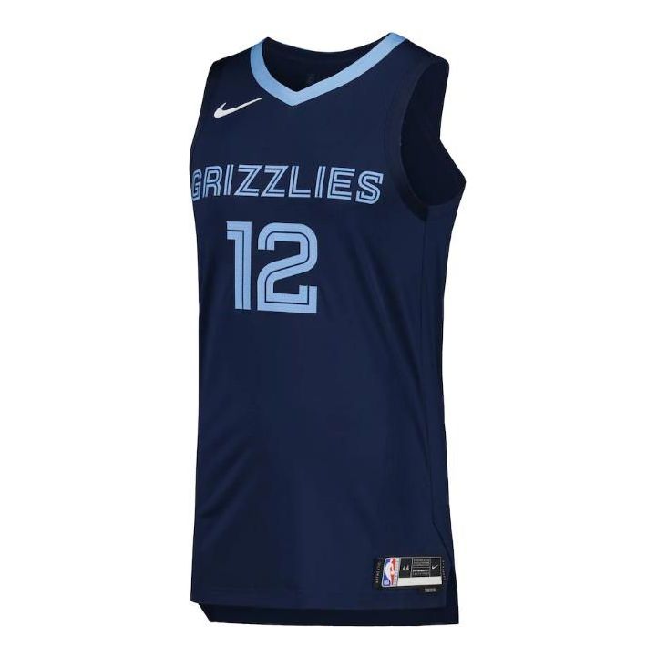 Nike x NBA Memphis Grizzlies Jerseys ‘Ja Morant 12’ CW3449-419