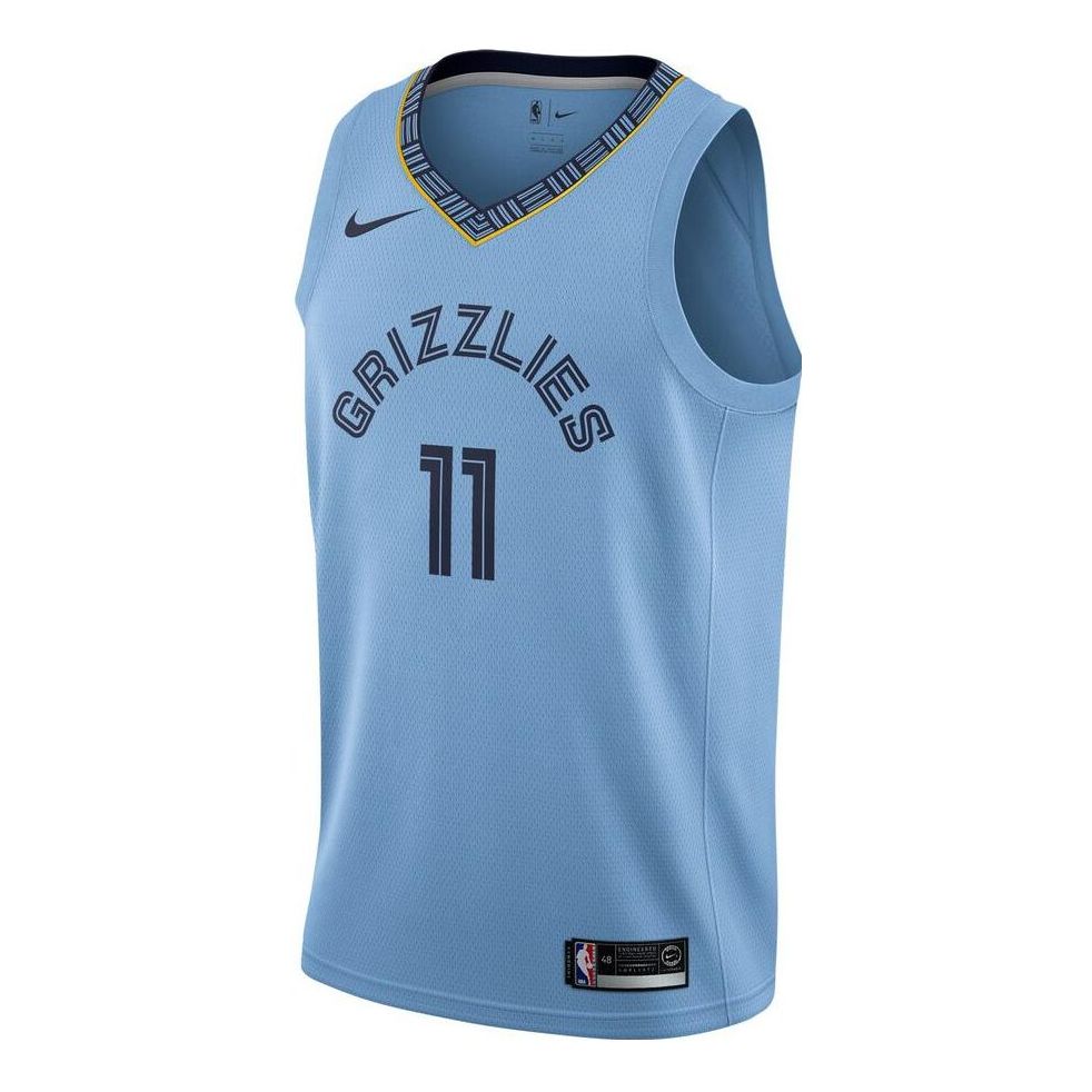 Nike NBA Mike Conley Memphis Grizzlies 2022/23 Jersey #11 AA7091-423