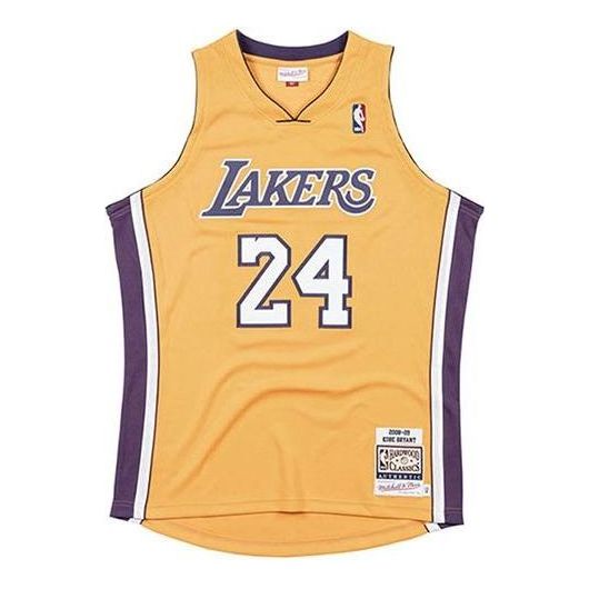 Mitchell & Ness x NBA Los Angeles Lakers 2008-09 Road Finals Jersey ‘Kobe Bryant 24’ BA688C-LAL-D-JHK