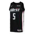 Nike NBA Bobby Portis Jr. Washington Wizard 2018/19 Jersey #5 AJ4651-010