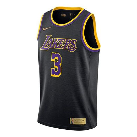 Nike x NBA LA Lakers Jersey ‘Anthony Davis 3’ CN9929-010