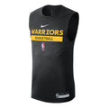 Nike x NBA Golden State Warriors Training Jerseys ‘Black’ DR6765-010