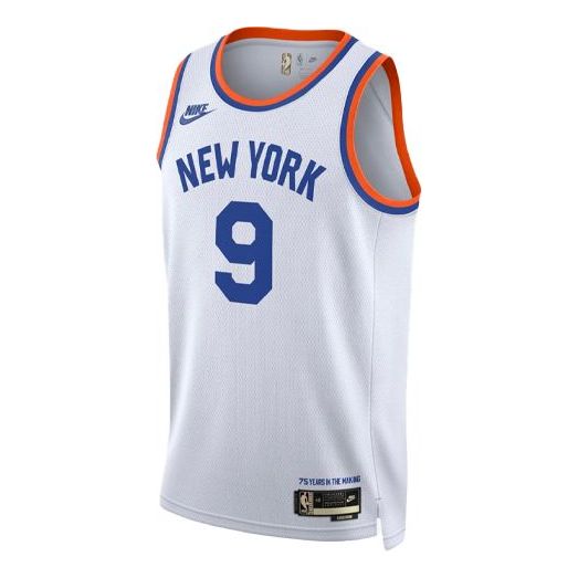 Nike x NBA New York Knicks Jerseys ‘RJ Barrett 9’ DB4121-100