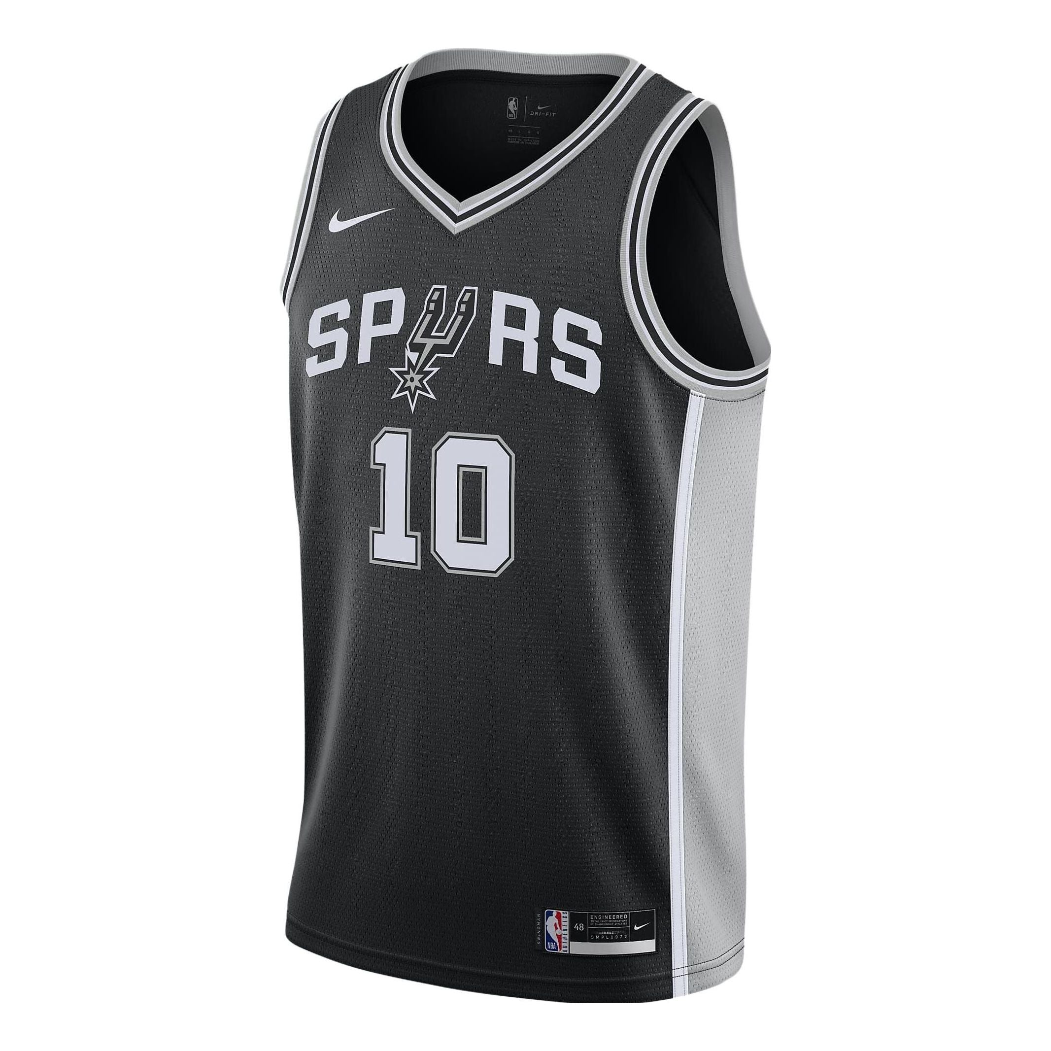 Nike NBA Spurs Icon Edition 2020 Swingman Jersey ‘DeMar DeRozan’ CW3682-016