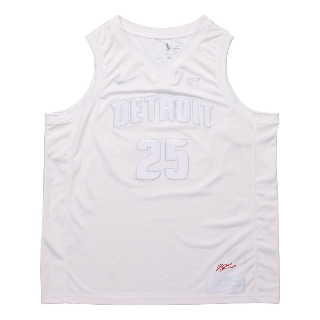 Nike NBA Derrick Rose Detroit Pistons 2020/21 Swingman Jersey #25 CT4208-100