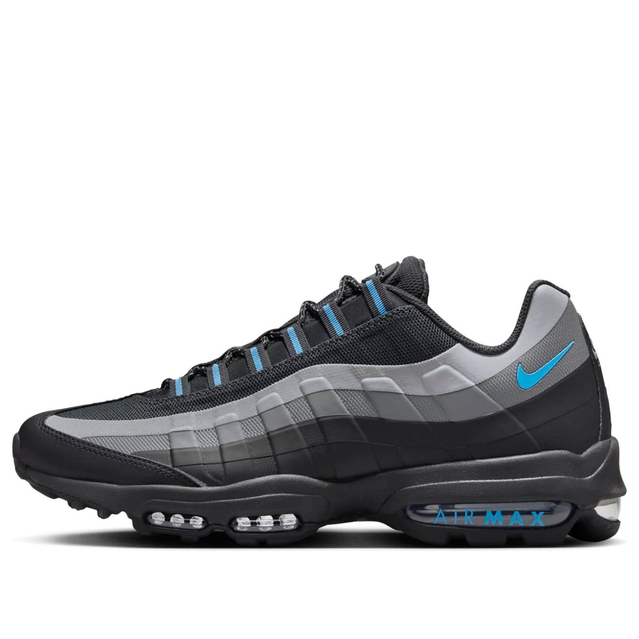 Nike Air Max 95 Ultra ‘Black University Blue’ HM9608-001